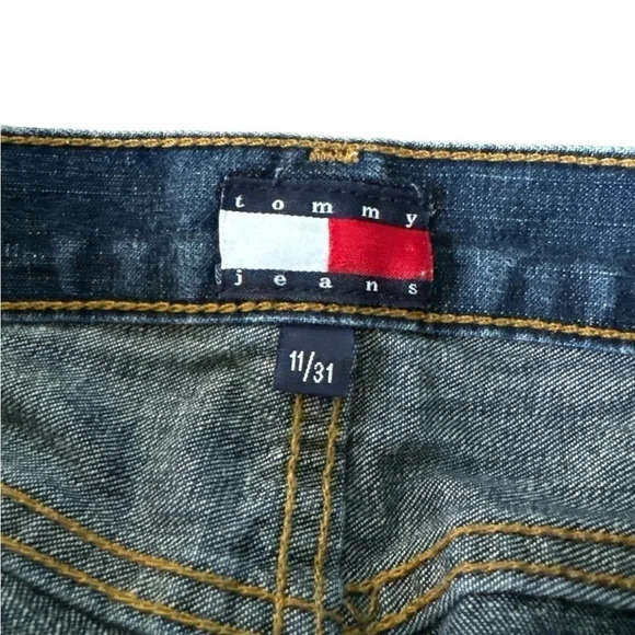 Vintage Y2K Tommy Hilfiger ROC ROC Jeans Women Size 11/31 - Picture 3 of 6